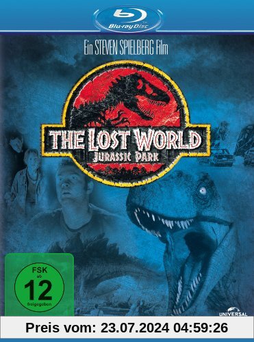 Vergessene Welt - Jurassic Park [Blu-ray] von Steven Spielberg