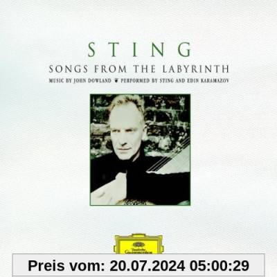 Songs from the Labyrinth von Sting & Edin Karamazov