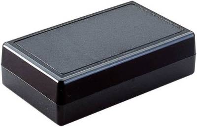 Strapubox 2000 Universal-Gehäuse ABS Schwarz 1St. von Strapubox