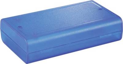 Strapubox 2515BL Universal-Gehäuse Kunststoff Blau 1St. von Strapubox