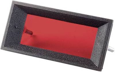 Strapubox FS41 Rot Filterscheibe Rot (transparent) von Strapubox