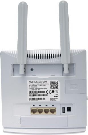 STRONG 4G LTE WLAN-Router bis zu 150 Mbit/s, mobiles Internet für unterwegs (4GROUTER300V2) von Strong