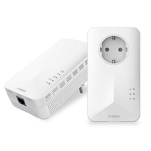 STRONG Wi-Fi 1000 KIT Powerline-Adapter-Set von Strong