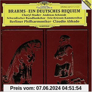 Ein Deutsches Requiem von Studer