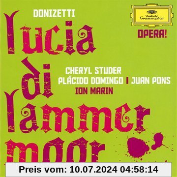 Lucia di Lammermoor (Ga) von Studer