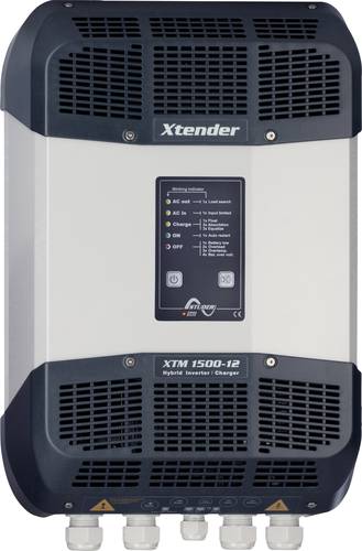 Studer Netzwechselrichter XTM 1500-12 1500W 12 V/DC - 230 V/AC von Studer