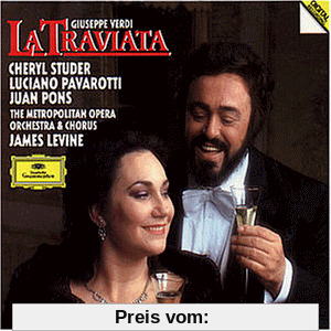 Verdi: La Traviata (Gesamtaufnahme) von Studer