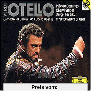 Verdi: Othello (Gesamtaufnahme Paris 1993) von Studer