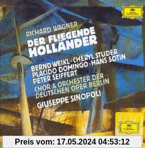 Wagner: Der Fliegende Holländer (Gesamtaufnahme) (Aufnahme Berlin 1991) von Studer