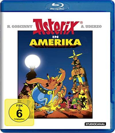 Asterix - In Amerika [Blu-ray] von STUDIOCANAL