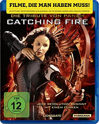 Die Tribute von Panem - Catching Fire [Blu-ray] von Studiocanal