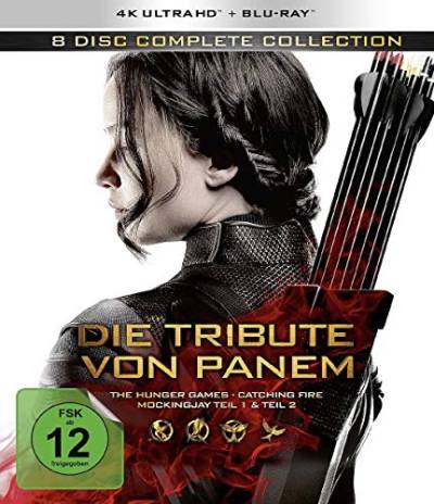 Die Tribute von Panem - Complete Collection (4K Ultra-HD) [Blu-ray] von STUDIOCANAL