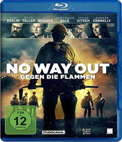 No Way Out - Gegen die Flammen [Blu-ray] von STUDIOCANAL