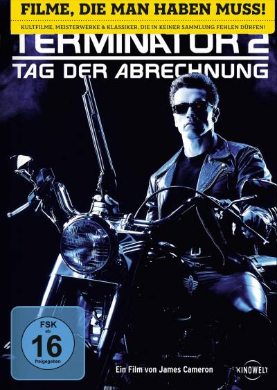 Terminator 2 - Tag der Abrechnung (Einzel-DVD) von Studiocanal