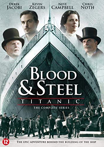 Titanic - Blood & Steel - Komplette Serie [4 DVDs] von STUDIOCANAL
