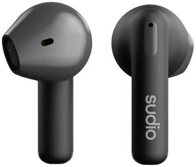 Sudio A1 In Ear Headset Bluetooth® Stereo Schwarz Headset, Ladecase, Touch-Steuerung von Sudio