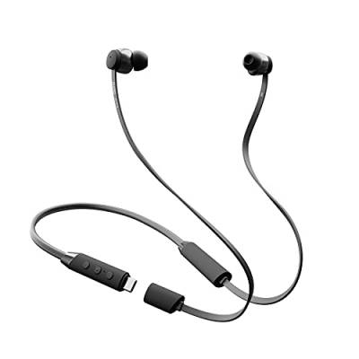 Sudio Elva Kabellose Bluetooth Kopfhörer mit Aktive Geräuschunterdrückung, Bluetooth-Adapter, Bis zu 11 Stunden Spielzeit (Schwarz) von Sudio