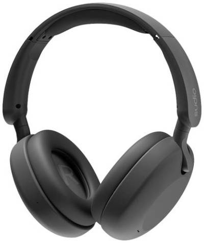 Sudio K2 Over Ear Headset Bluetooth® Stereo Schwarz Noise Cancelling Headset, Touch-Steuerung von Sudio