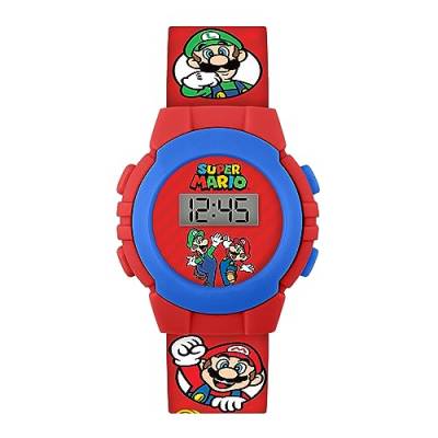 Mario Jungen Digital Quarz Uhr GSM4234 von Super Mario