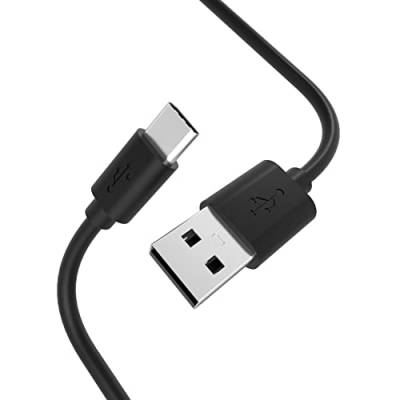 Superer 1,5M USB Typ C Kabel Ladekabel passend für JBL Charge 5,Charge 4,Flip 6,Flip 5,GO 3,Charge 5 Tomorrowland Edition,Pulse 4 Bluetooth kabelloser Lautsprecher Datenkabel Netzkabel von Superer