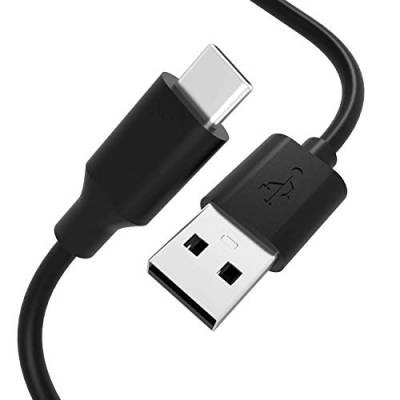 Superer Typ USB C Kabel,1,5M Ladekabel Passend für Sony WF-1000XM3 WH-1000XM4 WH-1000XM3 WF-XB700 WH-XB900N WH-CH510 WH-CH710N WH-H910N Bluetooth Wireless Kopfhrer Headphones Netzkabel von Superer