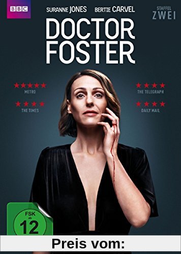 Doctor Foster - Staffel Zwei [2 DVDs] von Suranne Jones