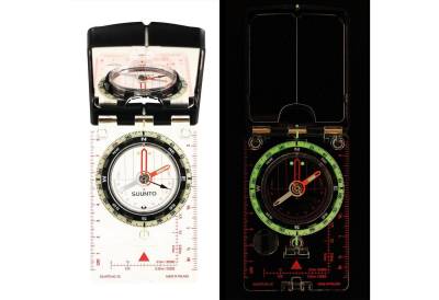 Suunto Kompass MC-2 360 G/D/L Kartenkompass Wander, Peil Spiegel Kompass Taschenkompass von Suunto