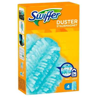 Swiffer DUSTER STAUBMAGNET Staubfangtücher - 4 Stück von Swiffer