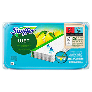 Swiffer WET Feuchte Bodentücher Mikrofaser, 24 Tücher von Swiffer