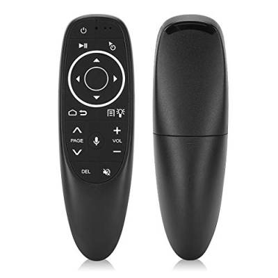 Air Fly Mouse, 2,4 G USB Wireless Smart Voice Remote Controller, IR-Controller-Lernfunktion, für Android TV Box PC Windows HTPC PCTV, Tastatur-Maus-Kombinationen von Sxhlseller