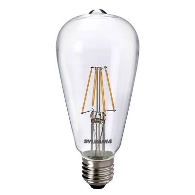 LED-Lampe E27 ToLEDo RT ST64 4,5W 827 klar von Sylvania