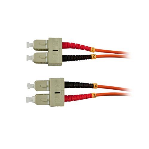 Synergy 21 5.0 m OM2 SC – SC 5 m SC SC Orange LWL-Kabel – Glasfaserkabel-(5 m, OM2, SC, SC, orange) von Synergy 21