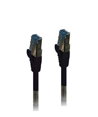 Synergy 21 s216841 25 m Cat6 a S/FTP (STP) schwarz Netzwerk-Kabel – Netzwerk-Kabel (25 m, CAT6 A, S/FTP (STP), RJ-45, RJ-45, schwarz) von Synergy 21