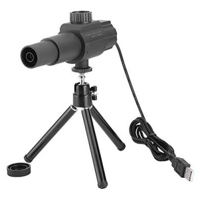 Syrisora ​​USB-Digitalteleskop 2 MP, 70-facher Zoom, Intelligente Bewegungserkennung mit Stativ von Syrisora
