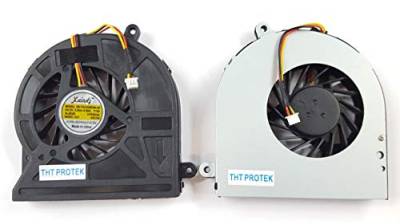 T-ProTek Lüfter Fan 3-PIN Version 3 kompatibel für Toshiba Satellite C660-21Z, L655-1KV von T-ProTek