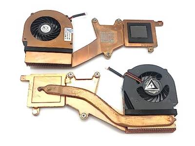 T-ProTek Lüfter Kühler Fan mit Kühlkörper Version 1 kompatibel für IBM Lenovo ThinkPad X61, X61S von T-ProTek
