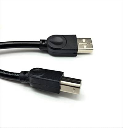 T-ProTek USB Kabel Drucker Druckerkabel Scanner Anschluss kompatibel für HP PSC 1310 von T-ProTek