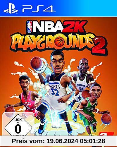 NBA 2K Playgrounds 2 - [USK] [PS4] von T2 TAKE TWO