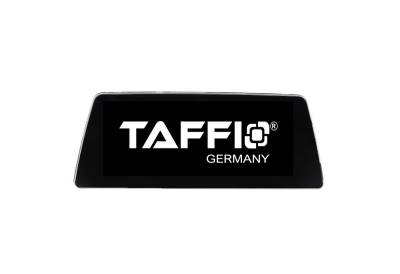 TAFFIO Für BMW F10 F11 CIC 12.3 Touchscreen Android GPS Carplay AndroidAuto Einbau-Navigationsgerät" von TAFFIO