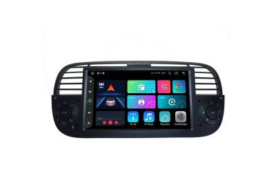 TAFFIO Für Fiat 500 (Schwarz) 7 Touchscreen Android Autoradio GPS CarPlay Einbau-Navigationsgerät" von TAFFIO