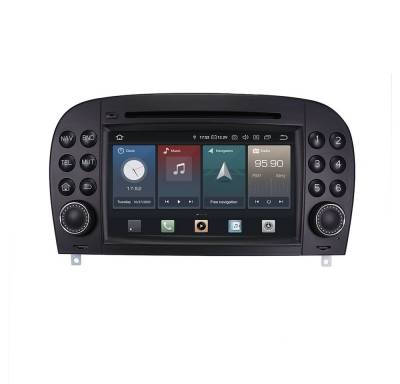 TAFFIO Für Mercedes SL R230 NTG 2.5 7 Touch Android Autoradio GPS CarPlay Einbau-Navigationsgerät" von TAFFIO