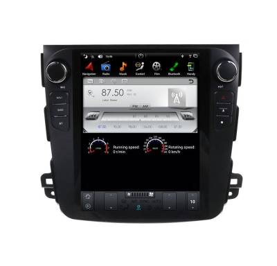 TAFFIO Für Mitsubishi Outlander 06-12 10Touch Android Autoradio GPS CarPlay Einbau-Navigationsgerät" von TAFFIO