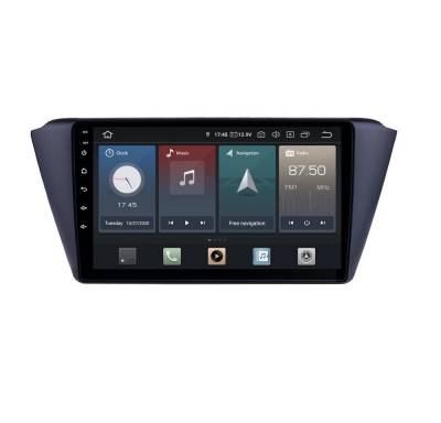 TAFFIO Für Skoda Fabia 3 III NJ 9Touchscreen Android Autoradio GPS CarPlay Einbau-Navigationsgerät" von TAFFIO
