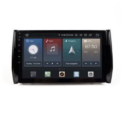 TAFFIO Für Skoda Karoq Kodiaq 10 Touchscreen Android Autoradio GPS CarPlay Einbau-Navigationsgerät" von TAFFIO