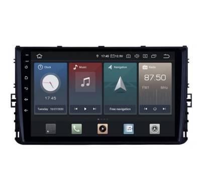 TAFFIO Für Volkswagen PoloT-ROC SportsvanT6-9Touch Android Radio GPS CarPlay Einbau-Navigationsgerät" von TAFFIO
