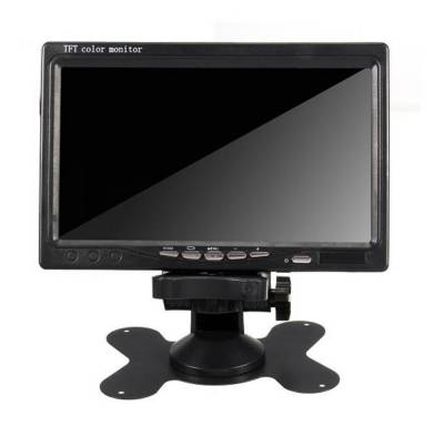 TAFFIO Universal 7 Monitor Display für Rückfahrkamera oder Video über Cinch Navigationsgerät" von TAFFIO