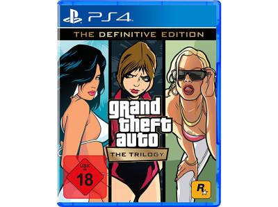 GTA5 - Grand Theft Auto: The Trilogy – Definitive Edition [PlayStation 4] von TAKE 2