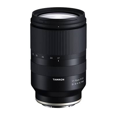 TAMRON 17-70mm F/2.8 Di III-A VC RXD Zoom-Objektiv für spiegellose APS-C-Systemkameras - für Sony E-Mount von TAMRON