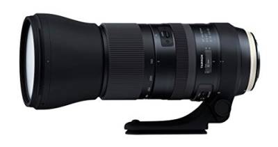 TAMRON SP 150-600mm F/5-6.3 Di VC USD G2 - Objektive für Spiegelreflexkamera - Nikon FX, schwarz von TAMRON