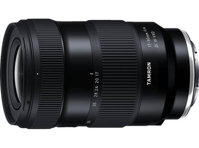 TAMRON VXD 17 mm - 50 f./4 Di III (Objektiv für Sony E-Mount, Schwarz) von TAMRON